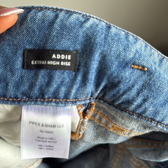 Veronica Beard Addie Paperbag Waist Tapered Jeans 30 - Picture 11 of 13